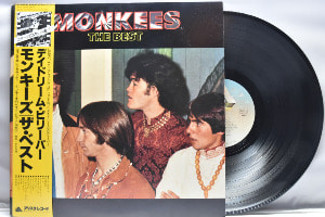 The Monkees [몽키스]- The Best ㅡ 중고 수입 오리지널 아날로그 LP