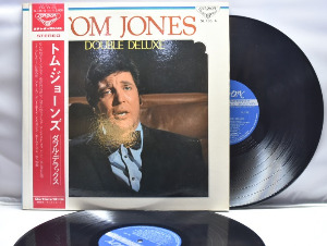 Tom Jones [톰 존스] - Tom Jones Double Deluxe ㅡ 중고 수입 오리지널 아날로그 2LP