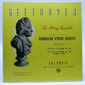 Beethoven- String Quartet No.13 &amp; 17 - Hungarian String Quartet