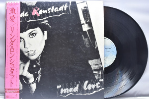 Linda Ronstadt [린다 론스태드] - &quot;Mad love&quot; ㅡ 중고 수입 오리지널 아날로그 LP