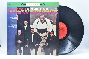 The Dave Brubeck Quartet[데이브 브루벡 쿼텟]-Brubeck and Rushing 중고 수입 오리지널 아날로그 LP