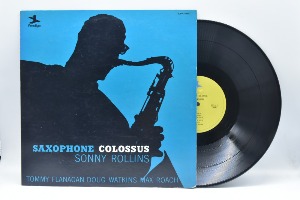 Sonny Rollins[소니 롤린스]-Saxophone Colossus 중고 수입 오리지널 아날로그 LP