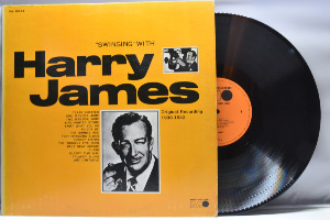 Harry James And His Orchestra ‎[해리 제임스] – Swinging&#039; With Harry James  ㅡ 중고 수입 오리지널 아날로그 LP