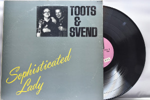 Toots Thielemans &amp; Svend Asmussen [스벤드 어즈무센 &amp; 투츠 틸레망] - Sophisticated Lady ㅡ 중고 수입 오리지널 아날로그 LP