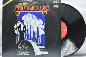 Duke Ellington [듀크 엘링턴] - Duke Ellington&#039;s Sophisticated Ladies ㅡ 중고 수입 오리지널 아날로그 LP