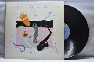 Koinonia [코이노니아] - Celebration ㅡ 중고 수입 오리지널 아날로그 LP