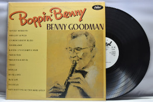 Benny Goodman [베니 굿맨] - Boppin&#039; Benny ㅡ 중고 수입 오리지널 아날로그 LP