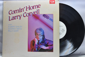 Larry Coryell [래리 코리엘] - Comin&#039; Home ㅡ 중고 수입 오리지널 아날로그 LP