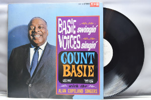 Count Basie [카운트 베이지] - Basie Swingin&#039; Voices Singin&#039; ㅡ 중고 수입 오리지널 아날로그 LP