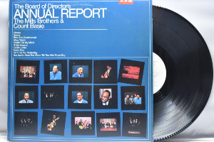 The Mills Brothers &amp; Count Basie ‎[밀스 브라더스 &amp; 카운트 베이지] – The Board Of Directors Annual Report ㅡ 중고 수입 오리지널 아날로그 LP