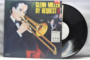 Glenn Miller [글렌 밀러] - Glenn Miller By Request Best 15 ㅡ 중고 수입 오리지널 아날로그 LP