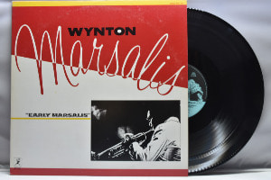 Wynton Marsalis [윈튼 마살리스] - Early Marshalis ㅡ 중고 수입 오리지널 아날로그 LP