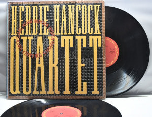 Herbie Hancock[하비 행콕] - Quartet ㅡ 중고 수입 오리지널 아날로그 2 LP