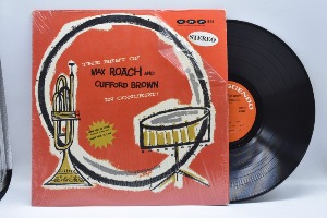 Clifford Brown/Max Roach[클리포드 브라운/맥스 로치]-In Concert 중고 수입 오리지널 아날로그 LP