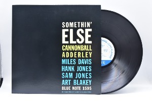 Cannonball Adderley[캐논볼 애덜리]/Miles Davis[마일즈 데이비스]-Somethin&#039; else 중고 수입 오리지널 아날로그 LP