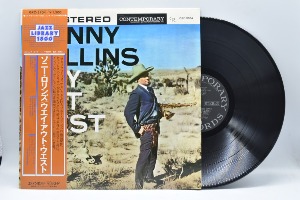 Sonny Rollins, Monk[소니 롤린스]-Way out west 중고 수입 오리지널 아날로그 LP