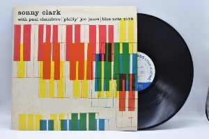 Sonny Clark[소니 클락]-Sonny Clark Trio 중고 수입 오리지널 아날로그 LP