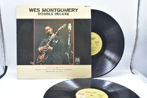 Wes Montgomery[웨즈 몽고메리]-Double Deluxe   중고 수입 오리지널 아날로그 2LP
