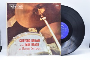 Clifford Brown/Max Roach 외[클리포드 브라운/맥스 로치 외]-At Basin Street 중고 수입 오리지널 아날로그 LP