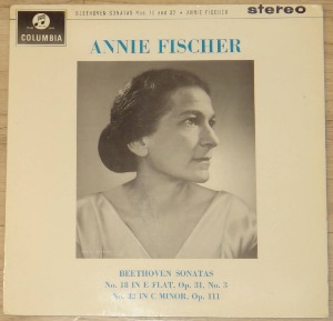 Beethoven - Piano Sonatas No.18 &amp; 32 - Annie Fischer