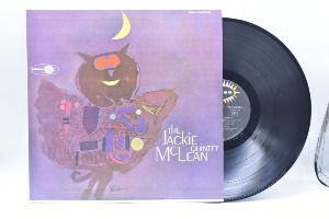 Jackie Mclean[재키 맥클린]-Jackie Mclean Quintet 중고 수입 오리지널 아날로그 LP