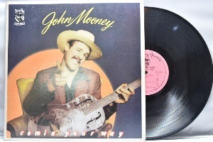 John Mooney [존 무니] - Comin&#039; Your Way ㅡ 중고 수입 오리지널 아날로그 LP