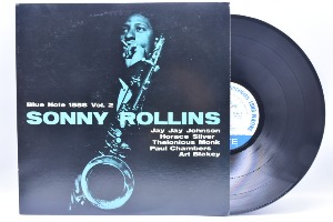Sonny Rollins[소니 롤린스]-Sonny Rollins vol.2 중고 수입 오리지널 아날로그 LP