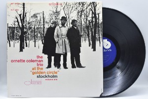 The ornette coleman trio[오넷 콜맨 트리오]-At The Golden Circle Stockholm Vol.1 중고 수입 오리지널 아날로그 LP