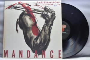 Ronald Shannon Jackson And The Decoding Society [로날드 섀넌 잭슨] ‎– Mandance ㅡ 중고 수입 오리지널 아날로그 LP