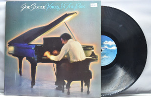 Joe Sample [조 샘플] - Voices In The Rain ㅡ 중고 수입 오리지널 아날로그 LP