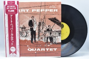 Art Pepper[아트 페퍼]-The Art Pepper Quartet 중고 수입 오리지널 아날로그 LP