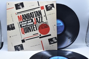 Manhattan Jazz Quintet[맨하탄 재즈 퀸텟]-Live at Pit Inn 2LP 중고 수입 오리지널 아날로그 LP
