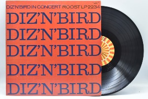 Dizzy Gillespie[디지 길레스피]-Diz&#039;N&#039;Bird-중고 수입 오리지널 아날로그 LP