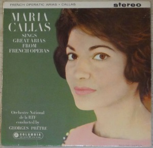 Maria Callas - Great Arias from French Operas