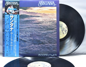 Santana [산타나] - Moonflower ㅡ 중고 수입 오리지널 아날로그 2LP