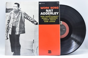 Nat Adderley[냇 애덜리]-Work Song 중고 수입 오리지널 아날로그 LP