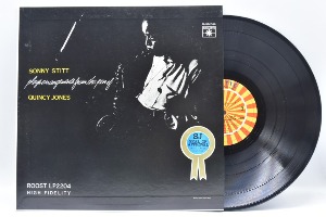 Sonny Stitt[소니 스팃]-From The Pen of Quincy Jones 중고 수입 오리지널 아날로그 LP