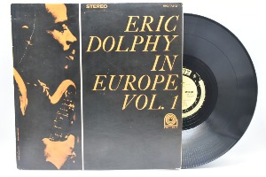 Eric Dolphy[에릭 돌피]-In Europe 중고 수입 오리지널 아날로그 LP