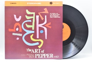 Art Pepper[아트 페퍼]-Art Pepper Vol.2- 중고 수입 오리지널 아날로그 LP