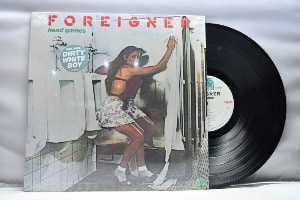 Foreigner [포리너] - Head Games ㅡ 중고 수입 오리지널 아날로그 LP