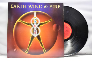 Earth Wind &amp; Fire [어스 윈드 앤 파이어] - PowerLight ㅡ 중고 수입 오리지널 아날로그 LP