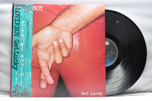 LOVERBOY [러버보이] - GET LUCKYㅡ 중고 수입 오리지널 아날로그 LP