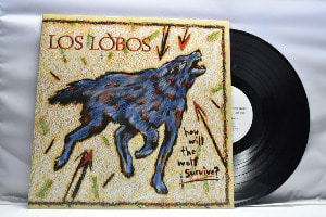 LOS LOBOS [로스 로보스] - How will the wolf wurvive?ㅡ 중고 수입 오리지널 아날로그 LP