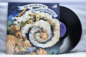 THE MOODY BLUES [무디블루스] - A Question of Balanceㅡ 중고 수입 오리지널 아날로그 LP