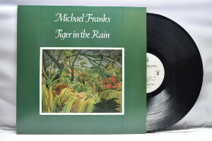 MICHAEL FRANKS [마이클 프랭스] - TIGER IN THE RAIN-중고 수입 오리지널 아날로그 LP