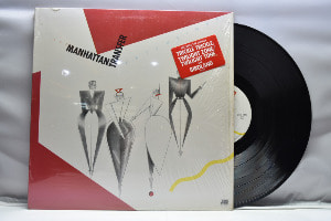 THE MANHATTAN TRANSFER [맨하탄 트랜스퍼] - EXTENSIONSㅡ 중고 수입 오리지널 아날로그 LP