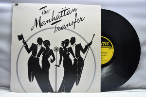 THE MANHATTAN TRANSFER [맨하탄 트랜스퍼] - THE MANHATTAN TRANSFER ㅡ 중고 수입 오리지널 아날로그 LP