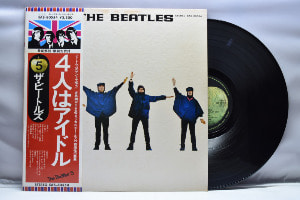 THE BEATLES [비틀즈] - HELP ! - 중고 수입 오리지널 아날로그 LP
