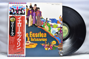 THE BEATLES [비틀즈] - YELLOW SUBMARINE - 중고 수입 오리지널 아날로그 LP
