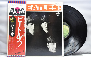 THE BEATLES [비틀즈] - MEET THE BEATLES - 중고 수입 오리지널 아날로그 LP
